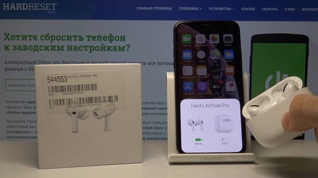 Как стереть все подключения на AirPods pro — Полный сброс наушников