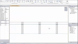 САПФИР-3D. Формирование жестких вставок для балок (способ 1)