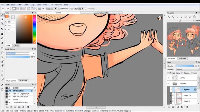 Pearl [Inkwell Draws Stuff #37] смотреть онлайн