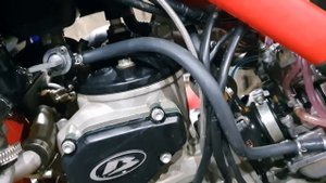 Beta xtrainer  установил новый резонатор  и жеклёры