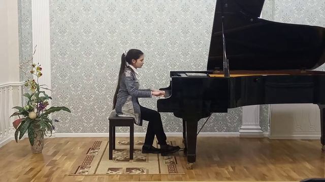 Серік Олена,12 років. К.Черні Етюд ор.139 №94 М. Мошковський Етюд ор.91 №7 Е.Макдоуел Танець відьо смотреть онлайн