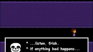 Don't Forget #2 Undertale fangame