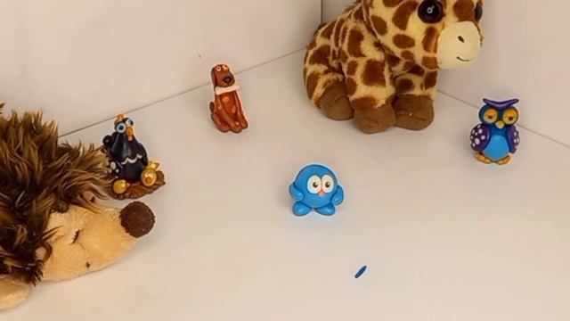 Как слепить из пластилина Кроша смотреть онлайн