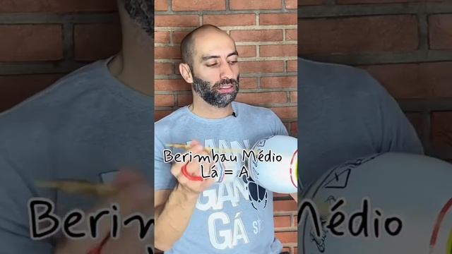 ? 13 | Berimbau Médio: A série #berimbau #capoeira #berimbatida