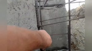 Обзор, цокольный этаж из блоков ФБС.