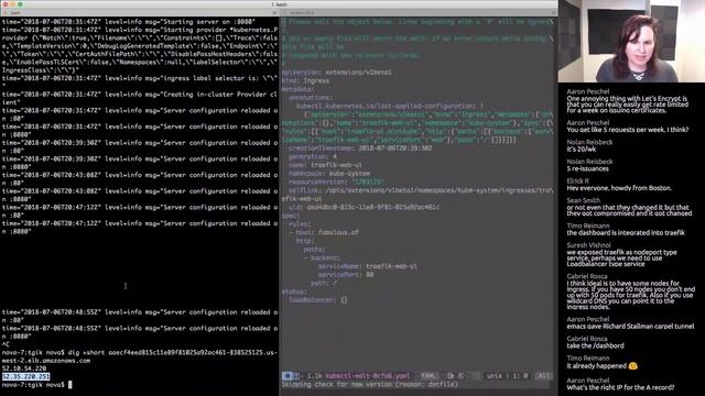 TGI Kubernetes 041: Traefik смотреть онлайн