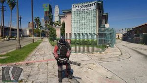 Рабочий костюм Джагернаут в ГТА 5 сюжетке / Как установить Working Juggernaut Suit в GTA 5!
