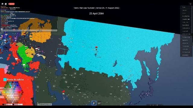 I took half Asia in Nations roleplay 2 roblox смотреть онлайн