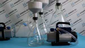 Обзор вакуумных фильтровальных установок