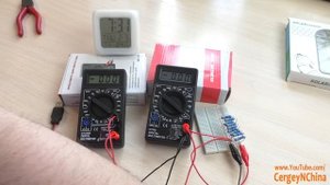 Тестируем Powerbank на 8000mAh. Как проверить емкость.