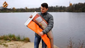 Бон сорбирующий сетчатый с юбкой