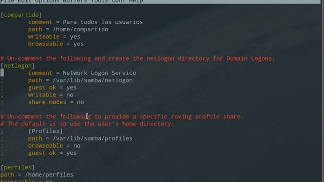 Samba: Scripts de inicio de sesión · logon script смотреть онлайн