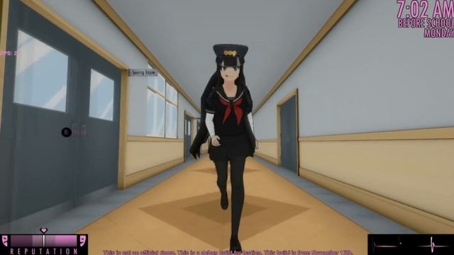 ЧТО БУДЕТ, КОГДА ВОСПИТАТЕЛЬНИЦУ ДОБАВЯТ В ЯНДЕРЕ СИМУЛЯТОР [ Yandere Simulator ] смотреть онлайн