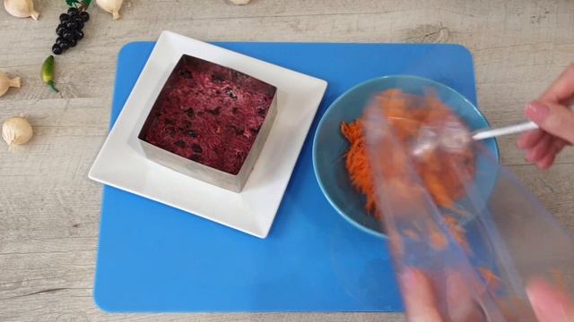 Изумительный Салат «Чёрная красавица» на Праздничный Стол....