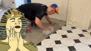 Ламинат и плитка в один уровень!Три способа отделки примыкания плитки и ламината.