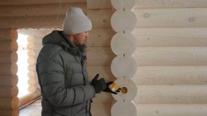 Внутренняя отделка в деревянном доме. Правильный монтаж электрики. Строим правильно.