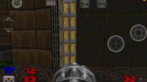 Уровень 4 игры Дум Плутония карта MAP 04 FINAL DOOM PLUTONIA секреты map04 прохождение на Андроид