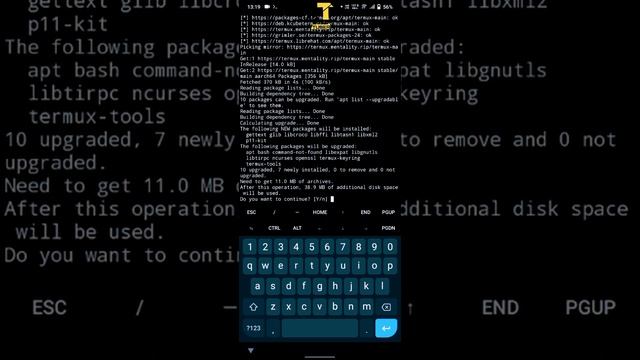 How to install python on Termux [Android] #viral #programming #subscribe #like #views