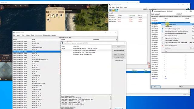 Cheat Engine Anno 1800 Hack infinite money Hack Tutorial