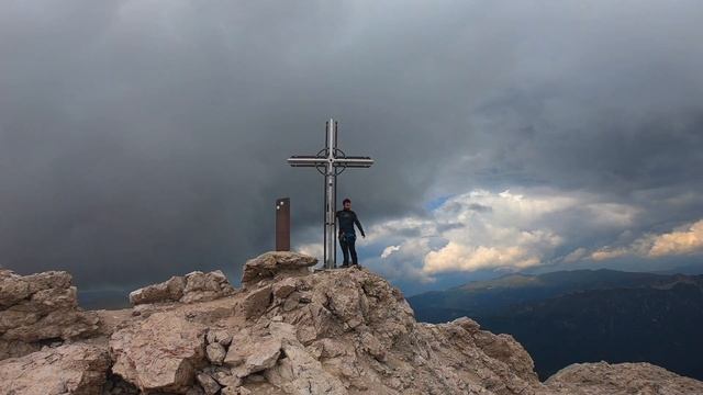 Ferrata Sass Rigais, Gruppo delle Odle - BZ (31Agosto 2019) смотреть онлайн