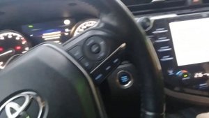 Camry 70. Электронный ручник может залипать