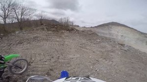 Эндуро Геленджик, день первый. Enduro Mountain on Yamaha WR250R and Kawasaki KLX 250