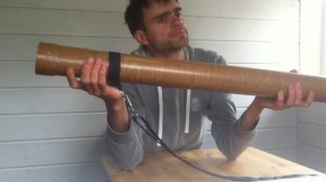 Мой самодельный тубус для спиннинга