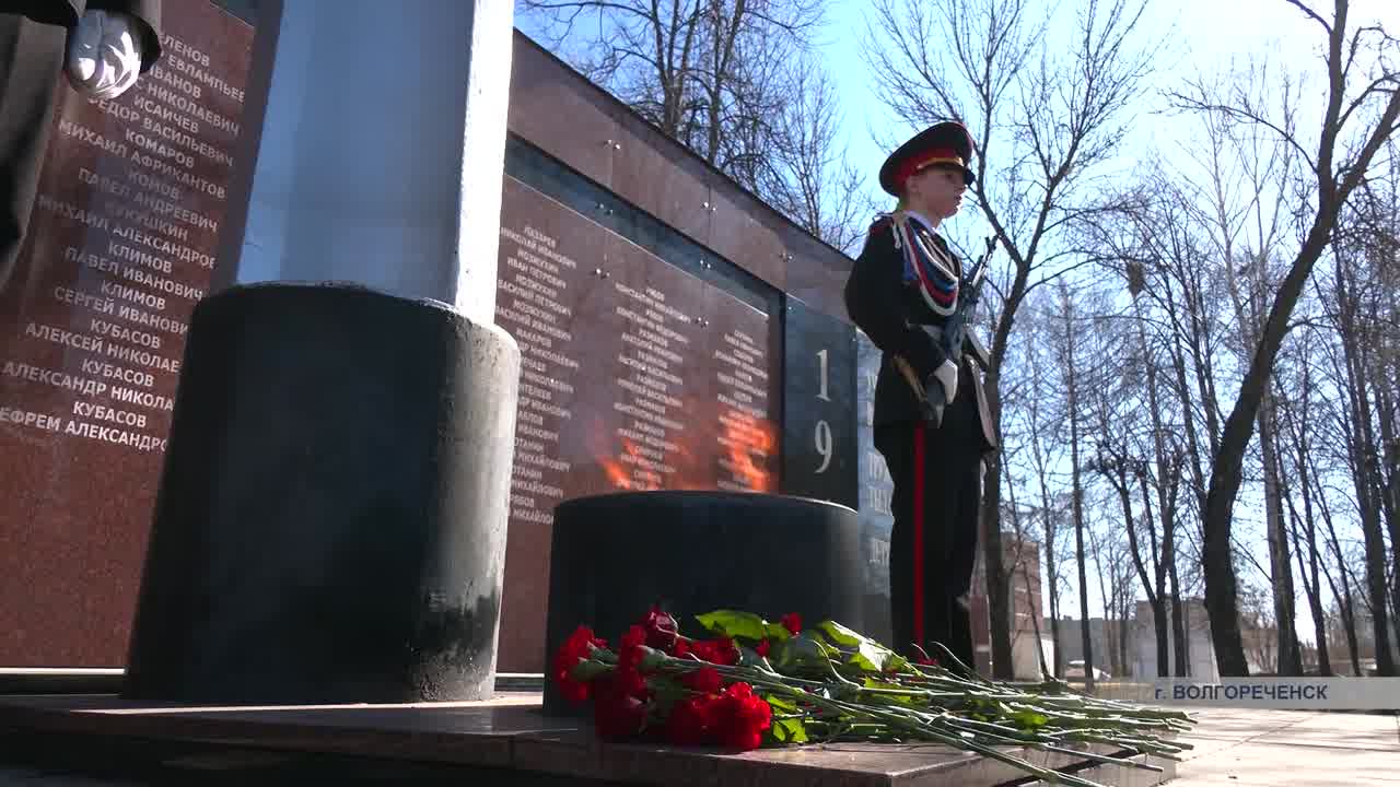 В Костромской области дан старт «Вахте памяти – 2023»