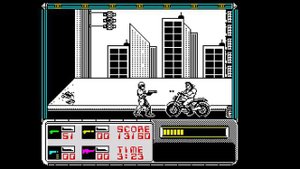 RoboCop -  in-game music 1 (ZX Spectrum)