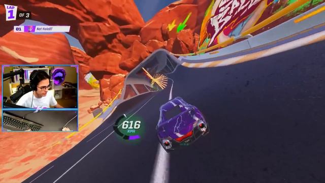I Became The 1 Fortnite Ranked Racer!
