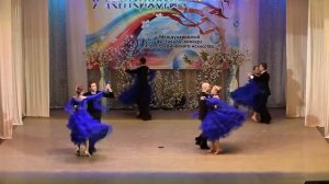 Клуб бального танца "Эсперанто". Вальс "Может я, может ты.." Таганрог. 2014г