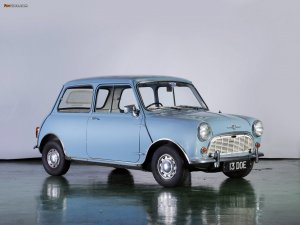 Классика на все времена - Mini/Morris Mini.