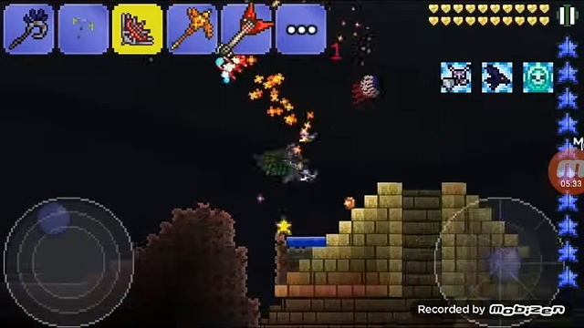 3 часть как крафтить крылья в ТЕРРАРИИ смотреть онлайн