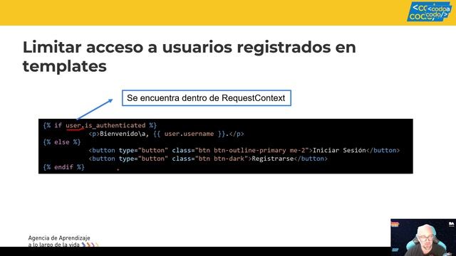 Reunión 28: Autenticación y Autorización en Django con django authentication смотреть онлайн