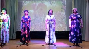 Вокальный ансамбль ИВУШКА. Мамин старенький дом.(Муз. Н.Семенов.сл.В.Харько).