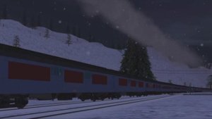 The Polar Express Music Video 2 (Trainz 2019)