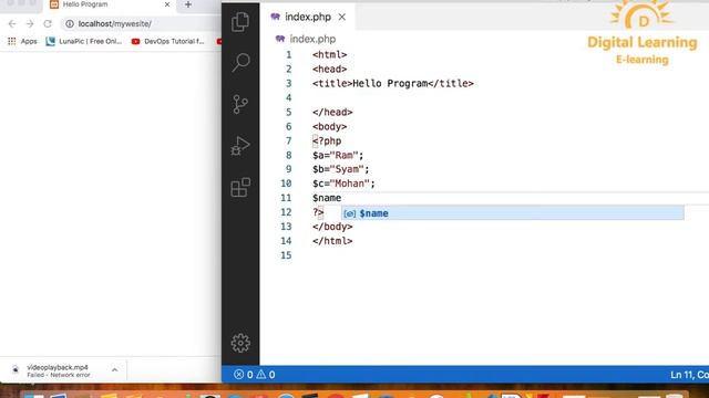 7 PHP Array | Online Training Download app from below link