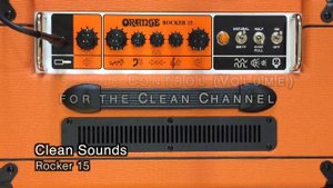 Orange Rocker 15 VS Orange Tiny Terror