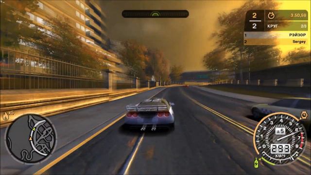 NFS Most Wanted: Финальная гонка с Рейзором смотреть онлайн