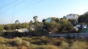 .Поезд №590 Екатеринбург-адлер, .On vacation.Train No. 590 Ekaterinburg-Adler, Kamensk Ural'skiy.