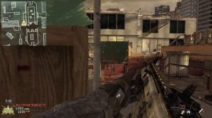 Call of Duty Modern Warfare 2 Отцы и дети 13-6 Ничья!