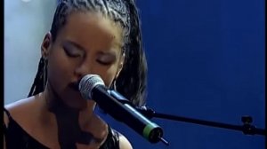 Alicia Keys- Fallin' (Live Wetten Dass)
