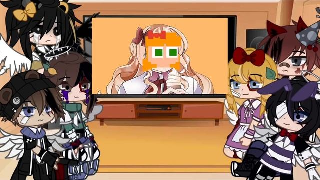 Missing Children React to The Afton Family |FNaF|AU|GCRV|•WARNINGS• смотреть онлайн