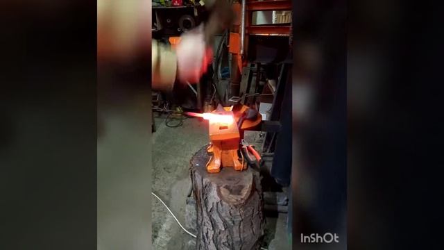 Кухонный нож из подшипника ( часть 1) смотреть онлайн