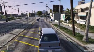 Тест GTA 5 на слабом пк!