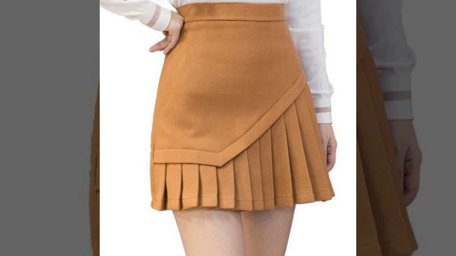 Outstanding and pretty short midi skirt outfit collection of casual wear 2023-2024 // printed skirt смотреть онлайн