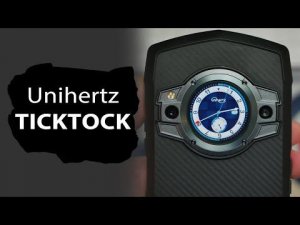 Обзор Unihertz TickTock - защищенный смартфон с двумя экранами