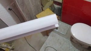 Пластик на потолок своими руками (о стартовом профиле)