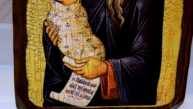 Икона состаренная Стилиан Пафлагонянин смотреть онлайн