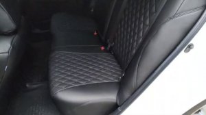 Установка чехлов на camry xv 50 toyota